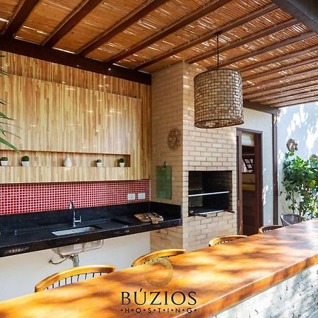 Bz03 Linda Casa 4 Suites E Area Gourmet Privativa Búzios Buitenkant foto