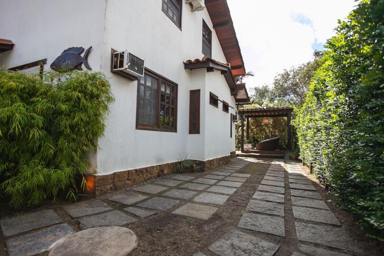 Bz03 Linda Casa 4 Suites E Area Gourmet Privativa Búzios Buitenkant foto