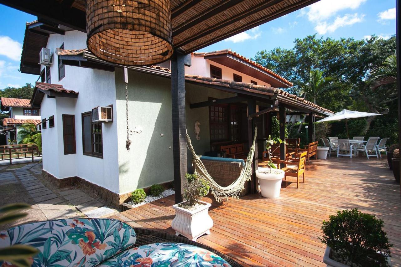 Bz03 Linda Casa 4 Suites E Area Gourmet Privativa Búzios Buitenkant foto