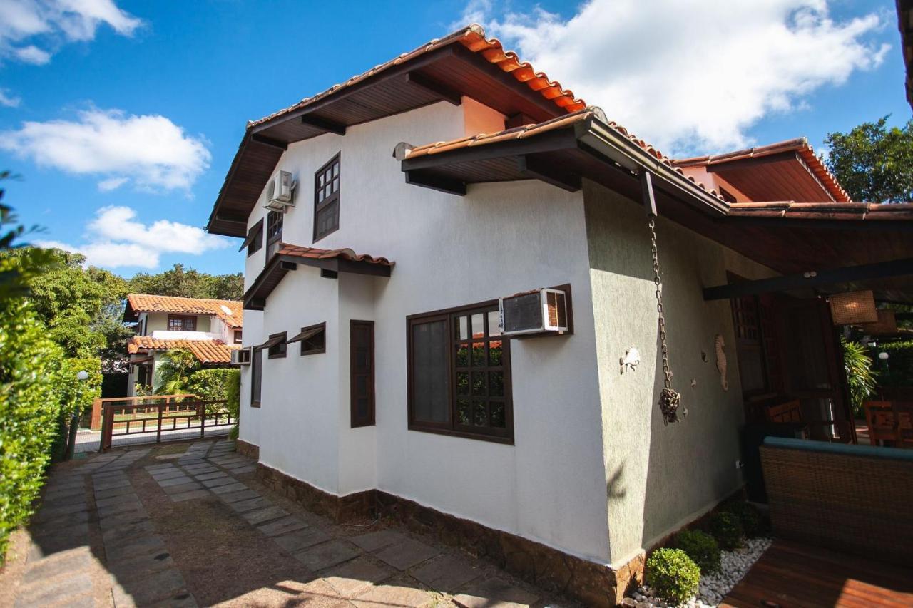 Bz03 Linda Casa 4 Suites E Area Gourmet Privativa Búzios Buitenkant foto