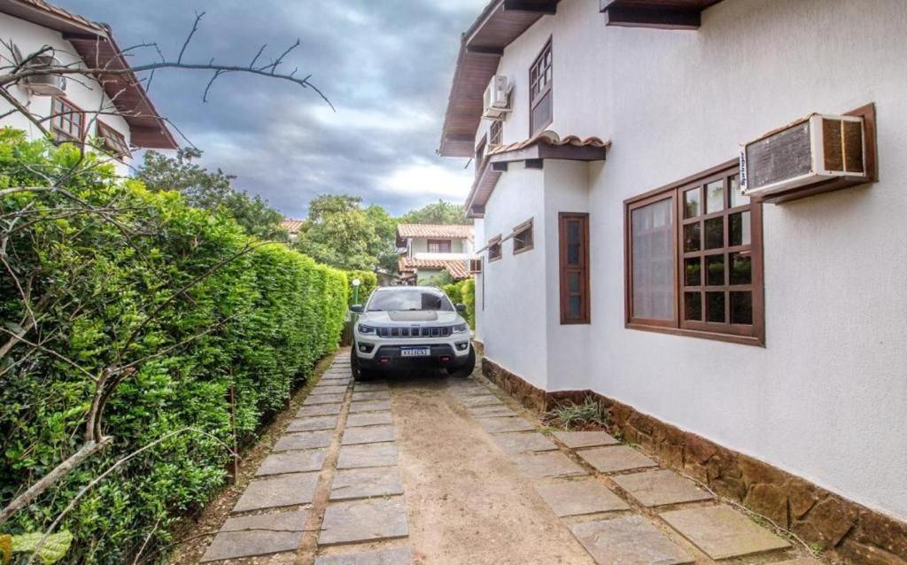 Bz03 Linda Casa 4 Suites E Area Gourmet Privativa Búzios Buitenkant foto