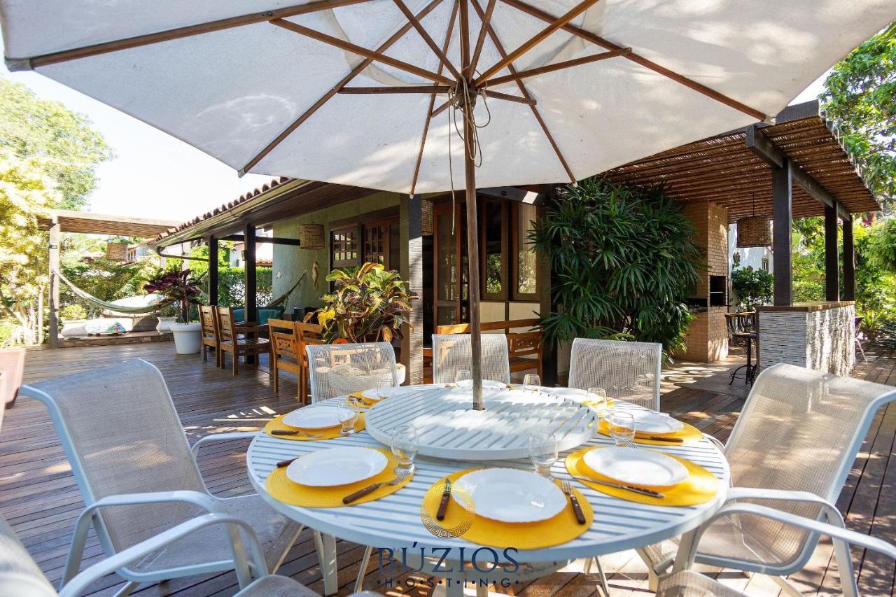 Bz03 Linda Casa 4 Suites E Area Gourmet Privativa Búzios Buitenkant foto