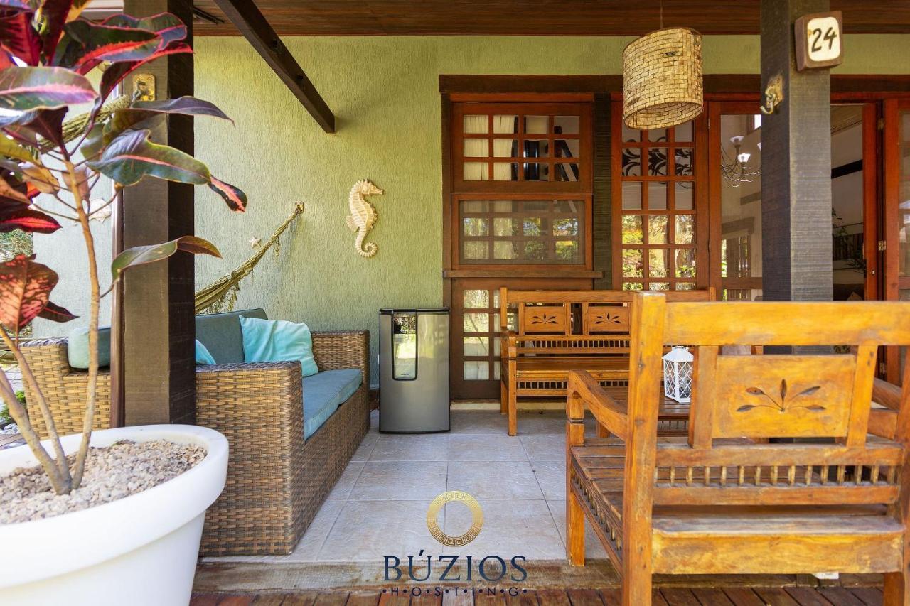 Bz03 Linda Casa 4 Suites E Area Gourmet Privativa Búzios Buitenkant foto
