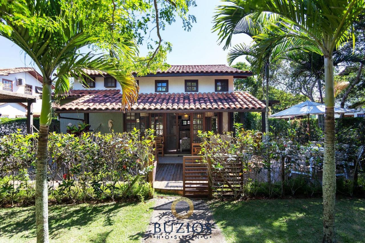 Bz03 Linda Casa 4 Suites E Area Gourmet Privativa Búzios Buitenkant foto