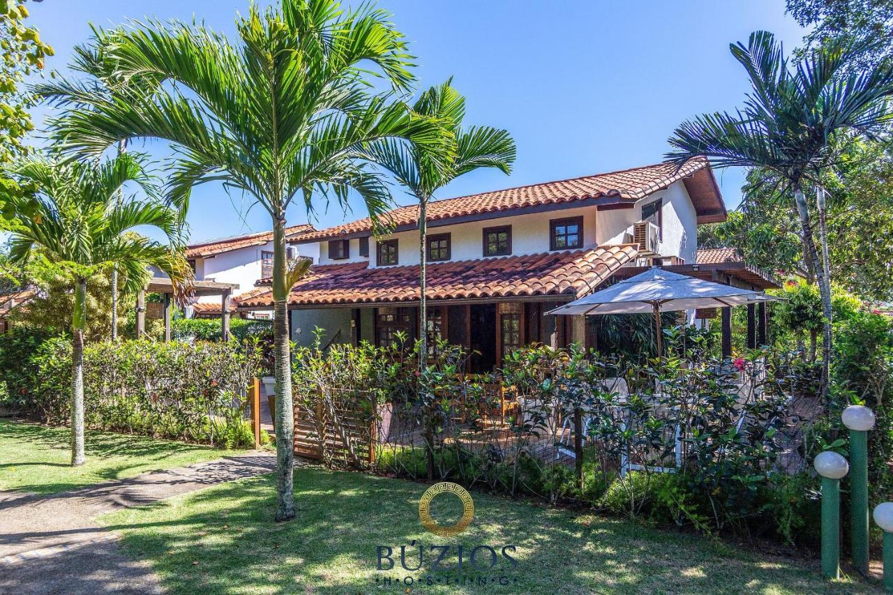 Bz03 Linda Casa 4 Suites E Area Gourmet Privativa Búzios Buitenkant foto