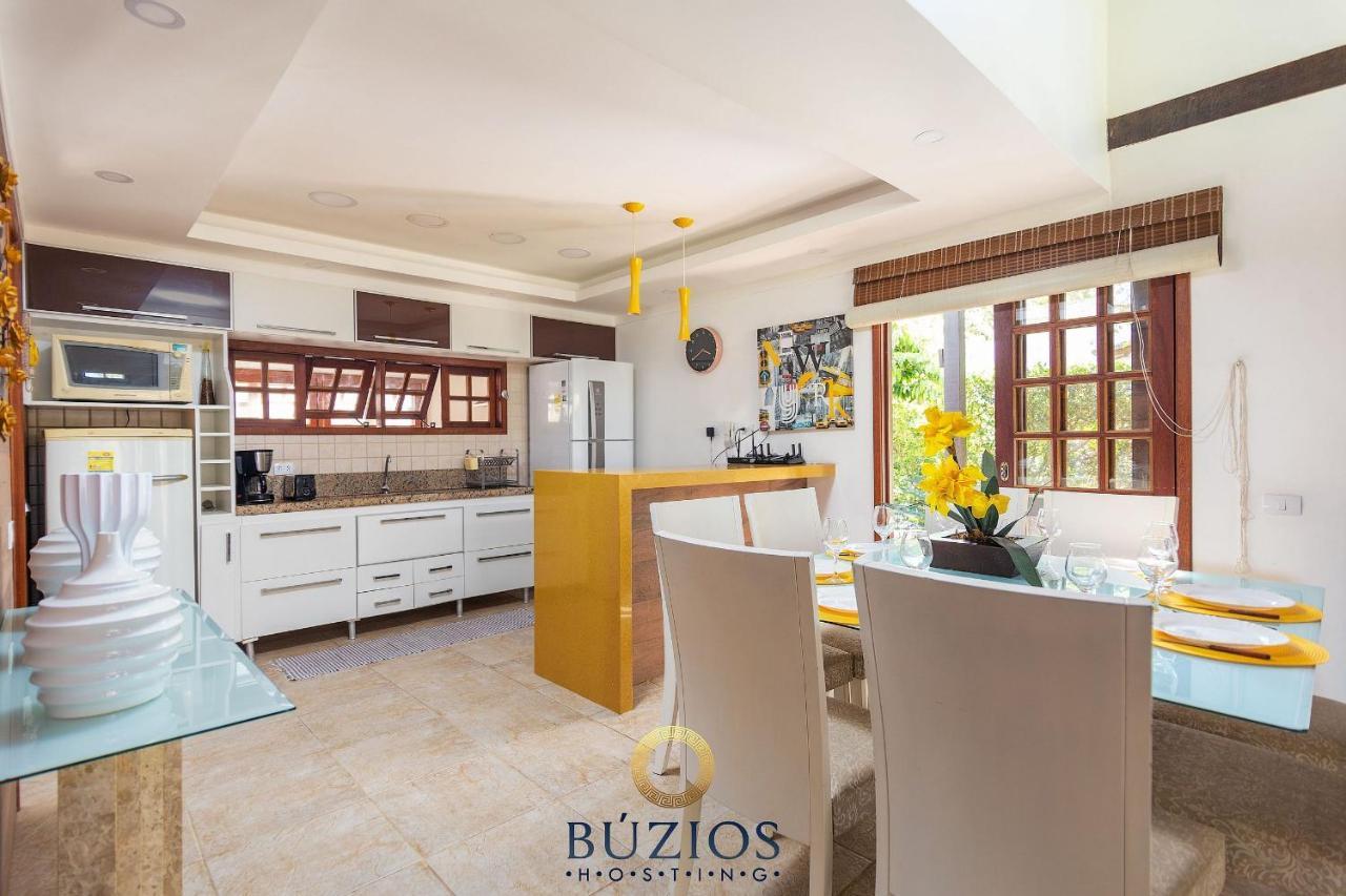 Bz03 Linda Casa 4 Suites E Area Gourmet Privativa Búzios Buitenkant foto