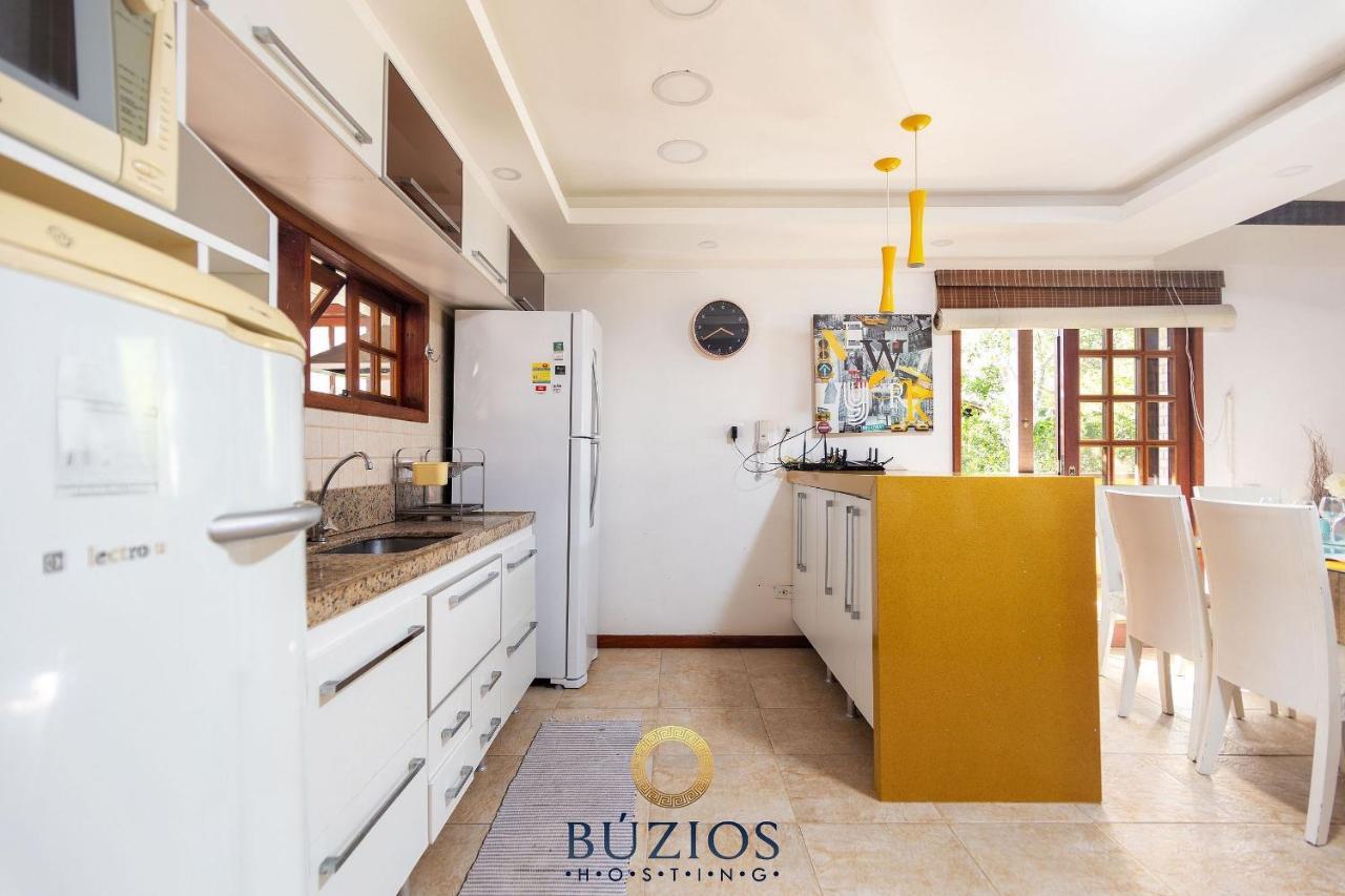 Bz03 Linda Casa 4 Suites E Area Gourmet Privativa Búzios Buitenkant foto