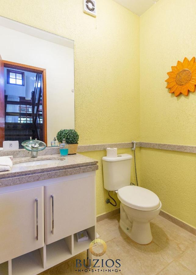 Bz03 Linda Casa 4 Suites E Area Gourmet Privativa Búzios Buitenkant foto