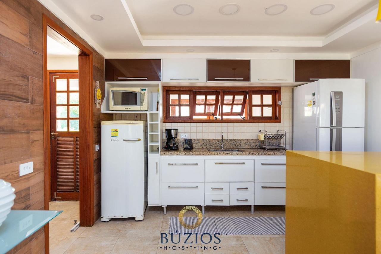 Bz03 Linda Casa 4 Suites E Area Gourmet Privativa Búzios Buitenkant foto