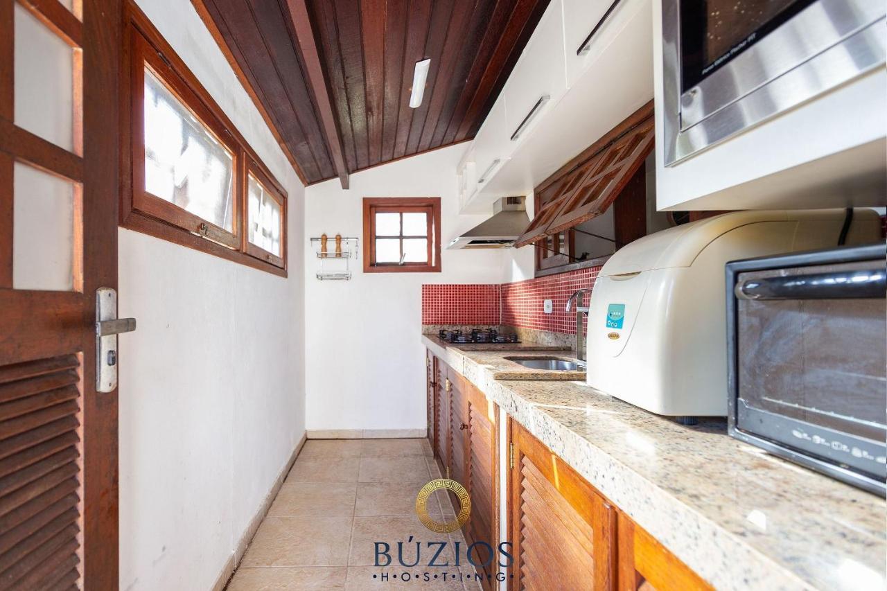 Bz03 Linda Casa 4 Suites E Area Gourmet Privativa Búzios Buitenkant foto