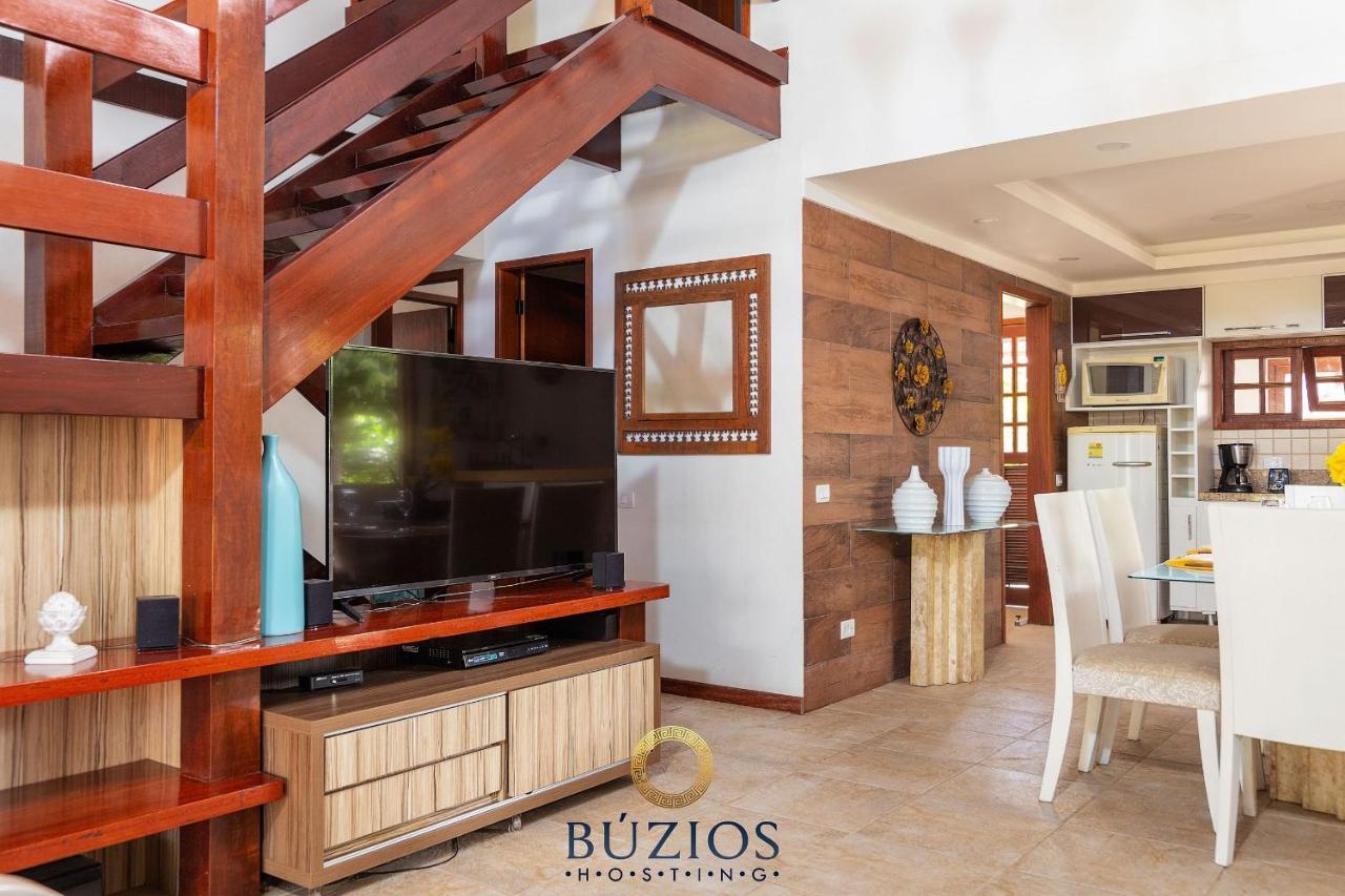 Bz03 Linda Casa 4 Suites E Area Gourmet Privativa Búzios Buitenkant foto
