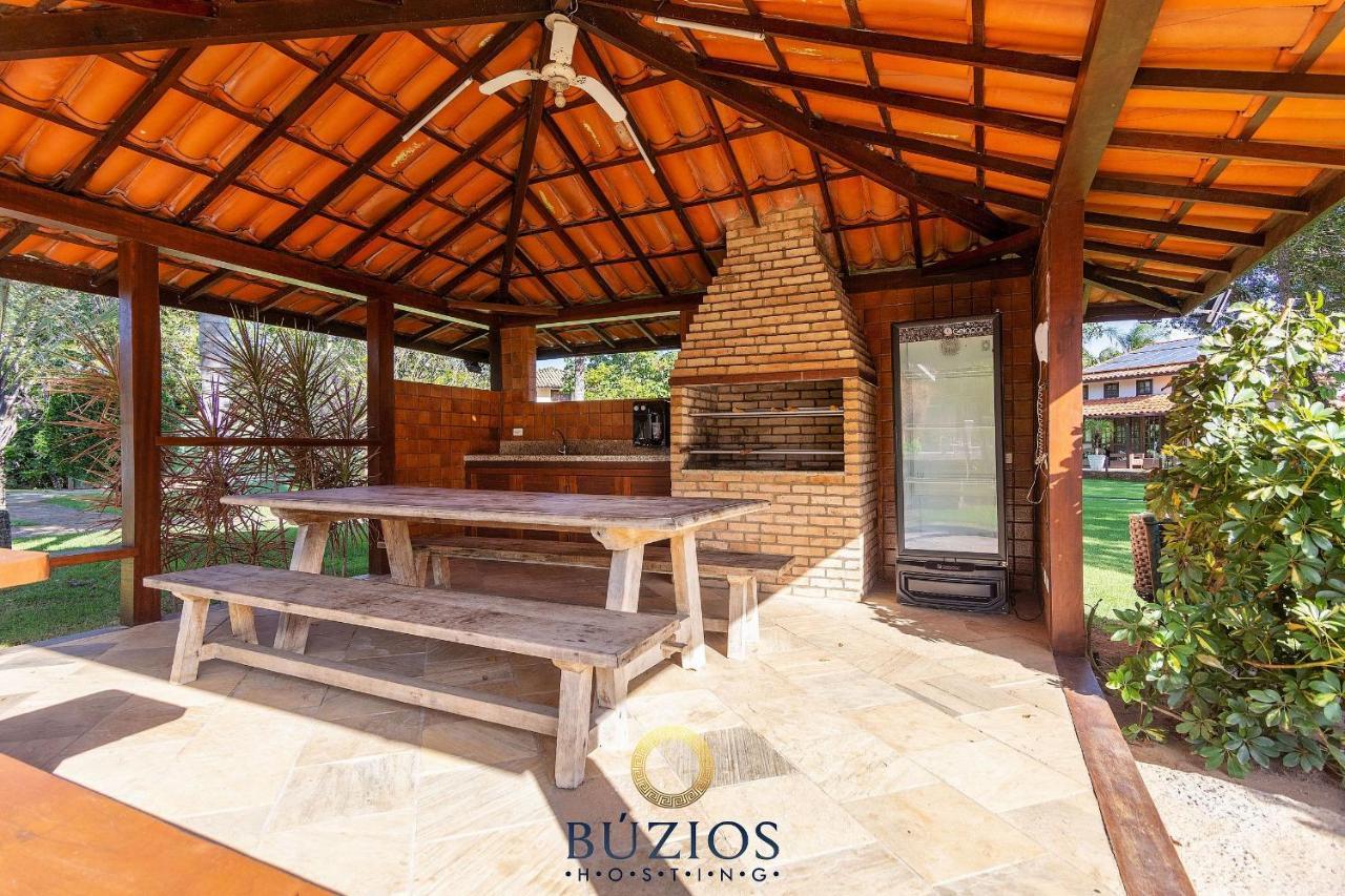 Bz03 Linda Casa 4 Suites E Area Gourmet Privativa Búzios Buitenkant foto