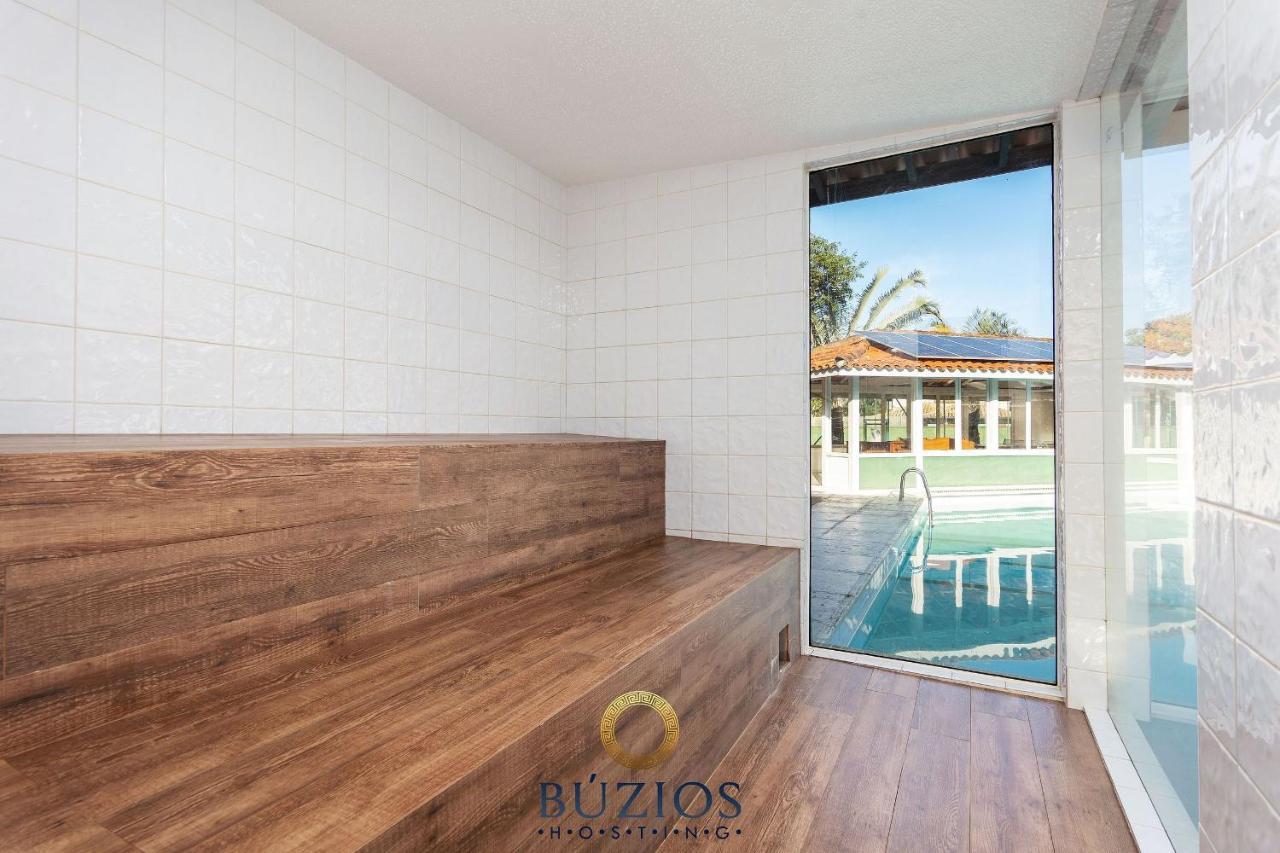 Bz03 Linda Casa 4 Suites E Area Gourmet Privativa Búzios Buitenkant foto