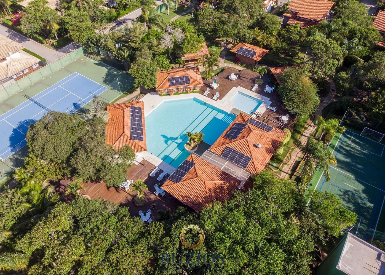 Bz03 Linda Casa 4 Suites E Area Gourmet Privativa Búzios Buitenkant foto