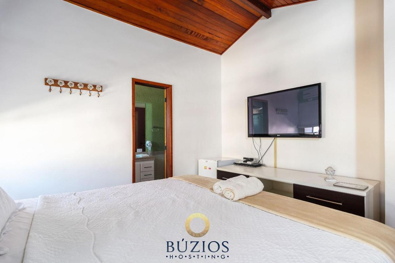 Bz03 Linda Casa 4 Suites E Area Gourmet Privativa Búzios Buitenkant foto