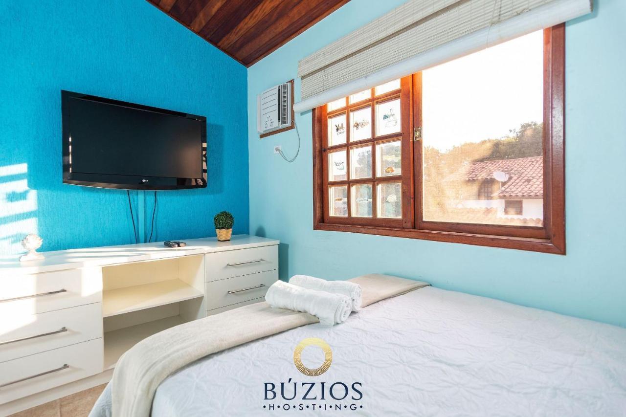 Bz03 Linda Casa 4 Suites E Area Gourmet Privativa Búzios Buitenkant foto
