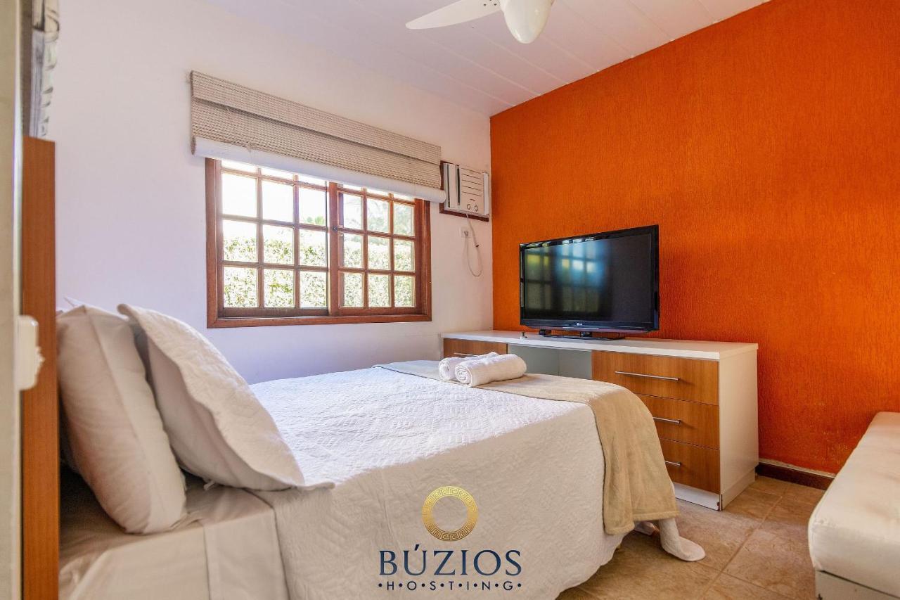 Bz03 Linda Casa 4 Suites E Area Gourmet Privativa Búzios Buitenkant foto