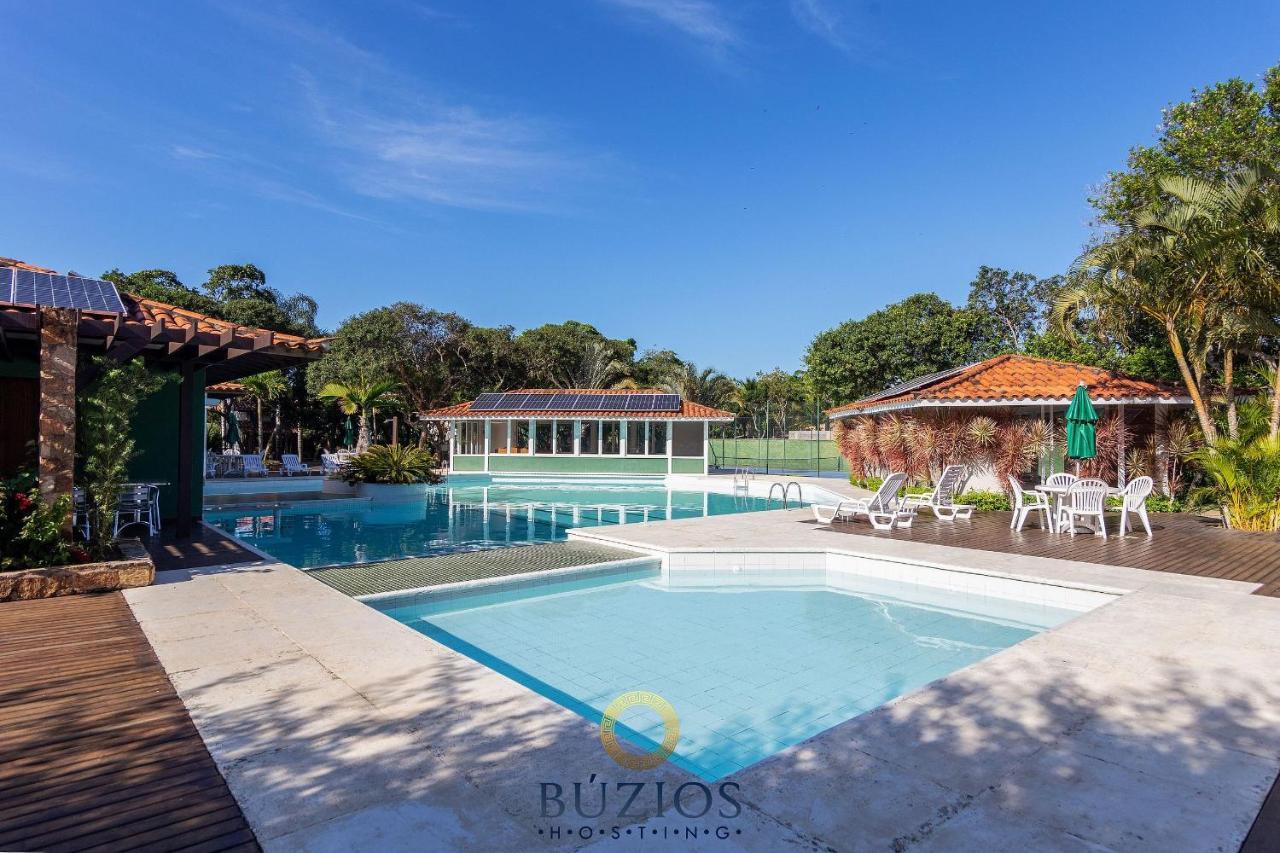 Bz03 Linda Casa 4 Suites E Area Gourmet Privativa Búzios Buitenkant foto