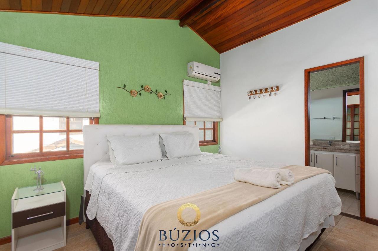 Bz03 Linda Casa 4 Suites E Area Gourmet Privativa Búzios Buitenkant foto