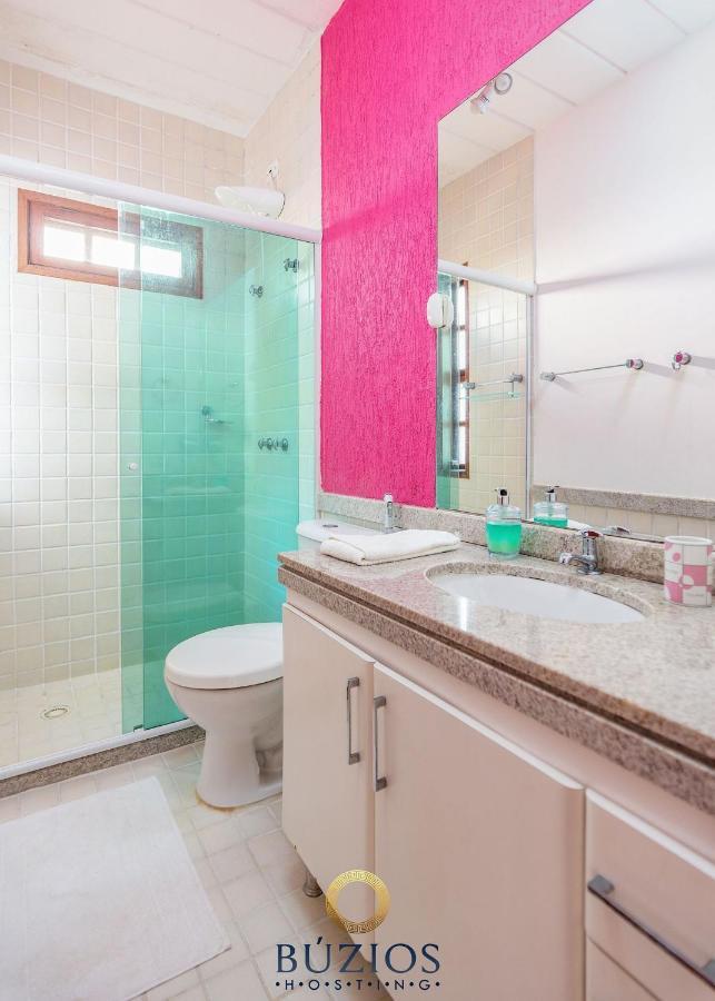 Bz03 Linda Casa 4 Suites E Area Gourmet Privativa Búzios Buitenkant foto