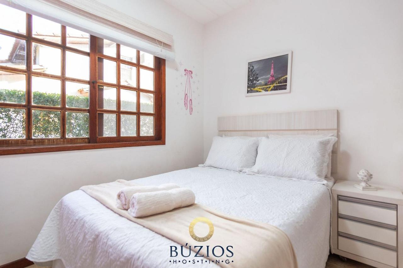 Bz03 Linda Casa 4 Suites E Area Gourmet Privativa Búzios Buitenkant foto