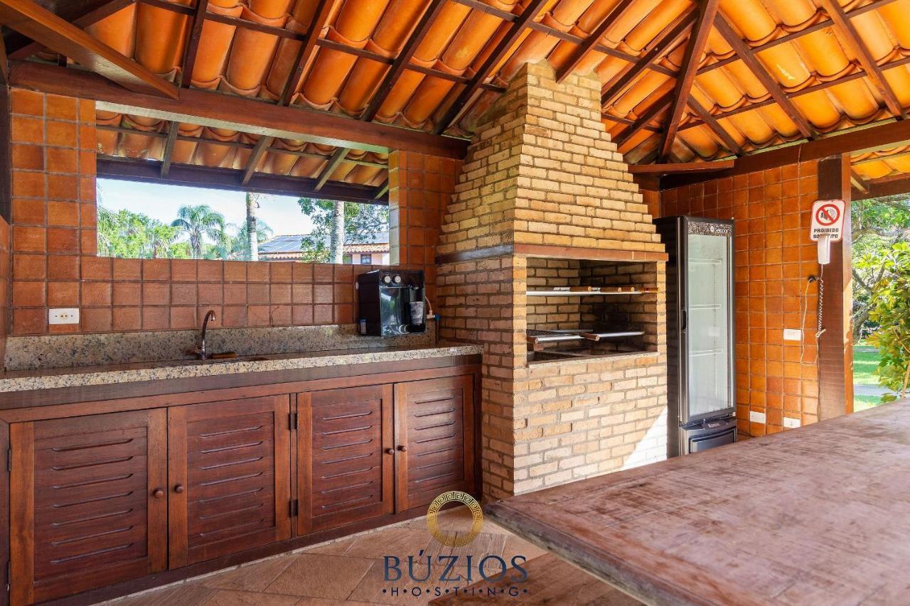 Bz03 Linda Casa 4 Suites E Area Gourmet Privativa Búzios Buitenkant foto