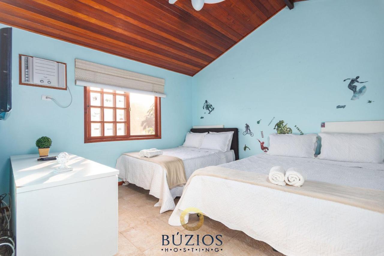 Bz03 Linda Casa 4 Suites E Area Gourmet Privativa Búzios Buitenkant foto