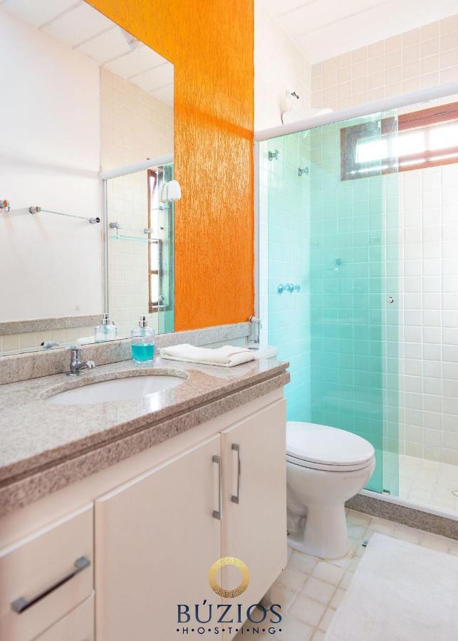 Bz03 Linda Casa 4 Suites E Area Gourmet Privativa Búzios Buitenkant foto