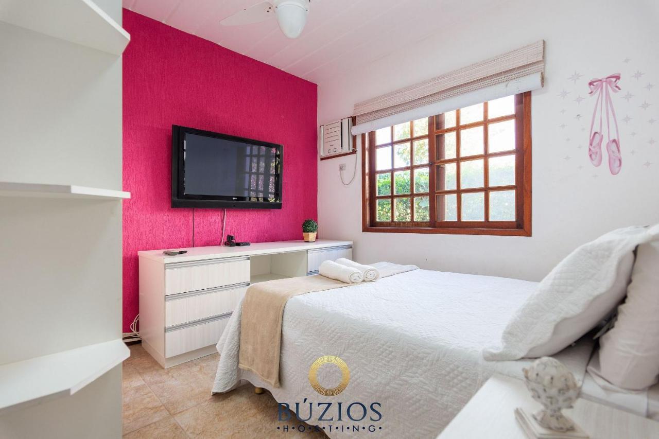 Bz03 Linda Casa 4 Suites E Area Gourmet Privativa Búzios Buitenkant foto